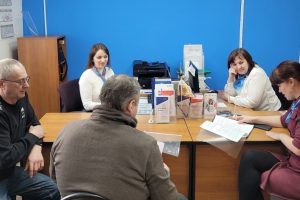 В кадровом центре по Красноборскому округу прошла защита бизнес-плана