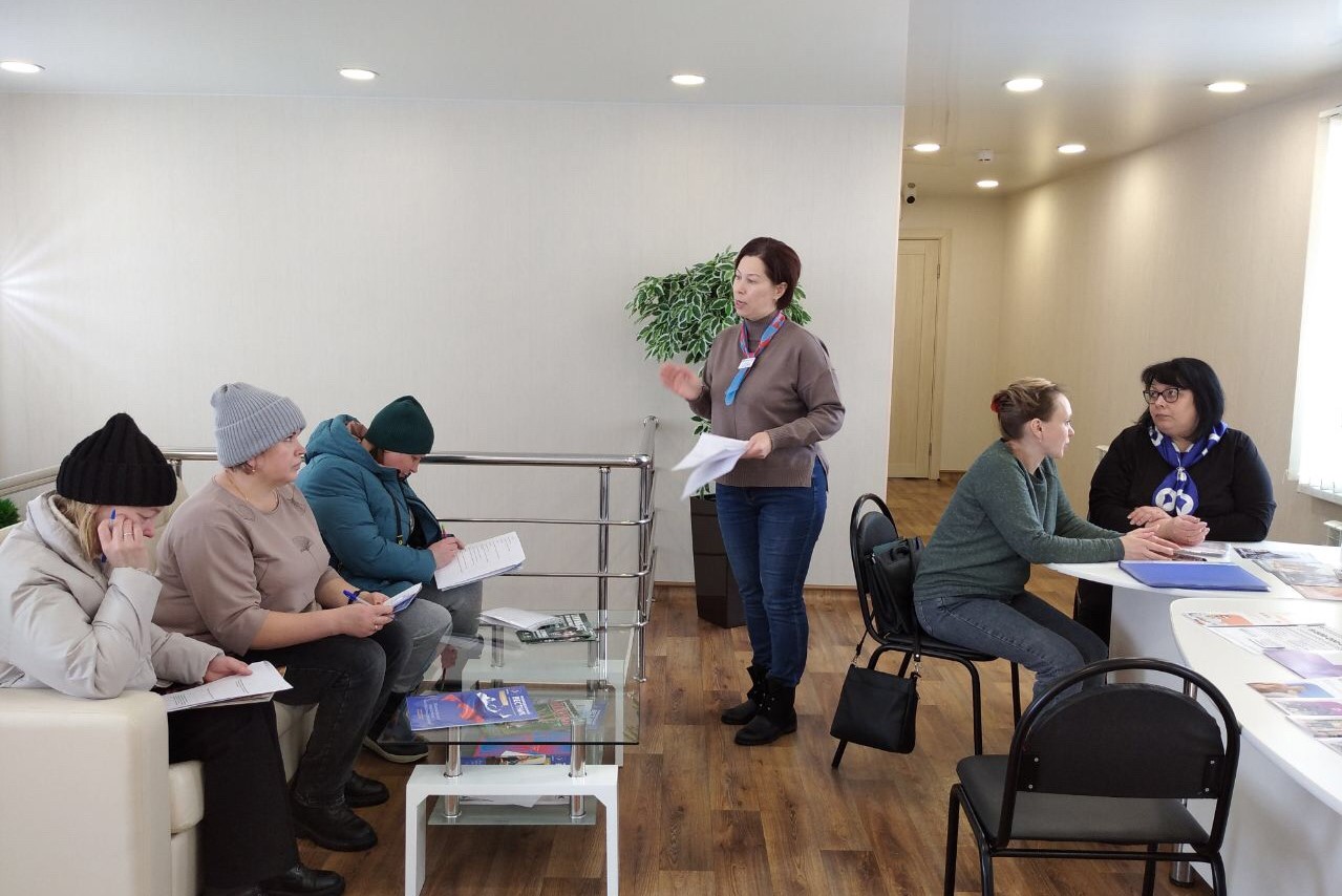Более 50 женщин в Устьянском округе приняли участие в декаде содействия занятости «Женщина. Карьера. Успех»