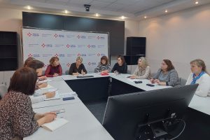 В областном центре занятости обсудили вопросы сотрудничества с комиссиями по делам несовершеннолетних