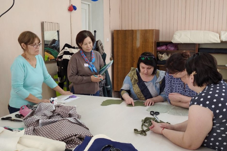 Кадровый центр по Устьянскому округу провел очередную встречу с участниками проекта «Швейный цех»