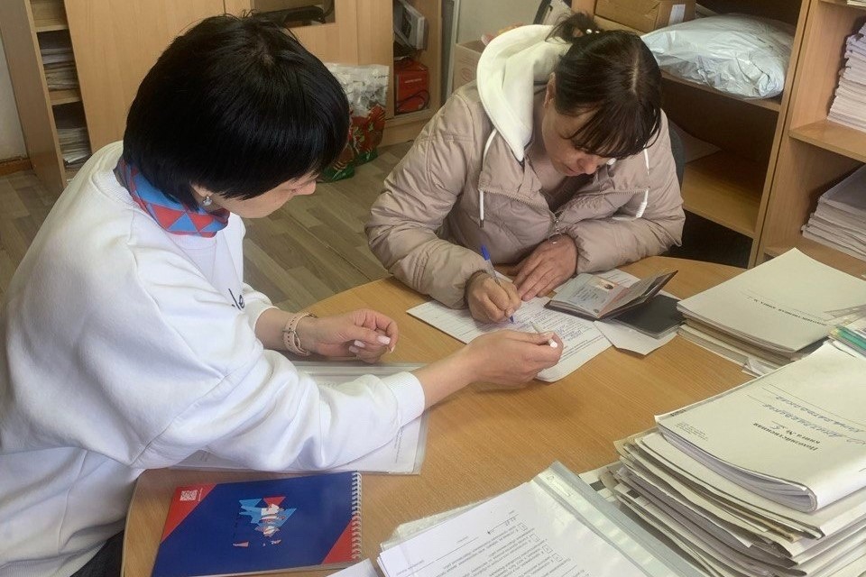 Кадровый центр по Устьянскому округу продолжает информационную акцию «ProДвижение»