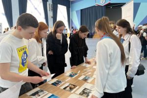 50 школьников Архангельска приняли участие в профориентационном мероприятии «Паруса профессий»