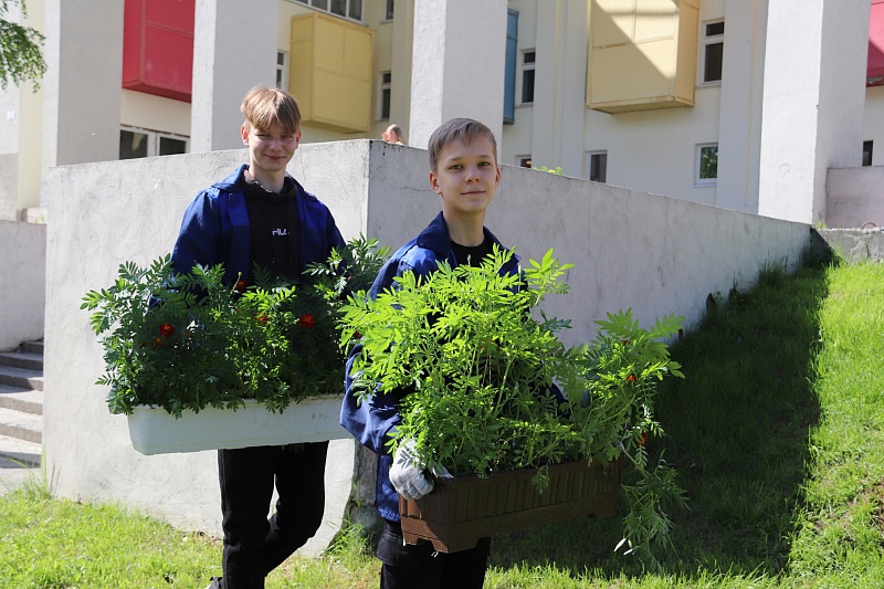Северодвинск возвращается к школьным трудовым бригадам